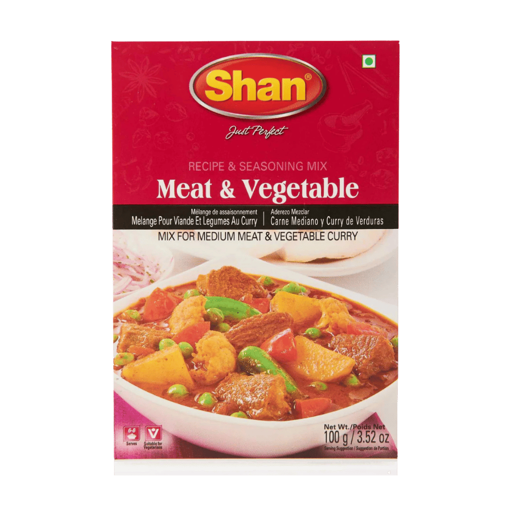 Shan Meat And Vegetable 100 g buy online USA - 1
